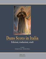 Duns Scoto in Italia edito da Antonianum