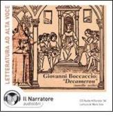 Il Decameron. Audiolibro. CD Audio di Giovanni Boccaccio edito da Il Narratore Audiolibri