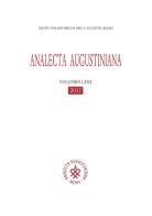 Inventari e censimento delle fonti archivistiche degli Agostiniani in Toscana edito da Nerbini