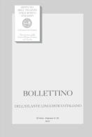 Bollettino dell'Atlante Linguistico Italiano. 3ª serie (2015). Ediz. bilingue vol.39 edito da Ist. Atlante Linguistico It.