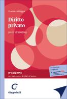 Diritto privato. Linee essenziali di Vincenzo Roppo edito da Giappichelli