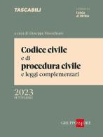 Codice civile e di procedura civile e leggi complementari. Settembre 2023 edito da Il Sole 24 Ore