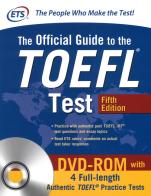 The official guide to TOEFL iBT test. Con DVD-ROM edito da McGraw-Hill Education