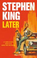 Later. Ediz. italiana di Stephen King edito da Sperling & Kupfer