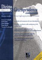 Diritto e giurisprudenza commentata (2012) vol.4 edito da Dike Giuridica