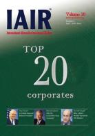 IAIR International alternative investment review. Top 20 corporates edito da Le Fonti