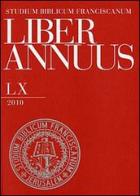 Liber annuus 2010. Ediz. italiana, inglese e tedesca edito da TS - Terra Santa