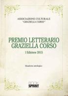 Premio letterario Graziella Corso edito da Booksprint