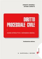 Diritto processuale civile. Con Contenuto digitale (fornito elettronicamente) vol.1 di Crisanto Mandrioli, Antonio Carratta edito da Giappichelli