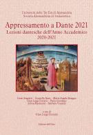 Appressamento a Dante 2021. Lezioni dantesche dell'anno accademico 2020-2021 edito da Edizioni dell'Orso