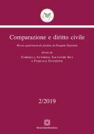 Comparazione e diritto civile (2019) vol.2 edito da Edizioni Scientifiche Italiane