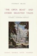 The open Boat and other selected tales di Stephen Crane edito da Dante Alighieri