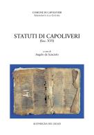 Statuti di Capoliveri (sec. XVI) edito da All'Insegna del Giglio