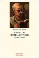 Scritti di critica e storia. Stendhal e Balzac di Hippolyte Taine edito da Clinamen