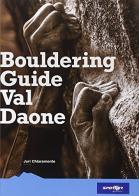 Bouldering guide val Daone di Juri Chiaramonte edito da Sportler