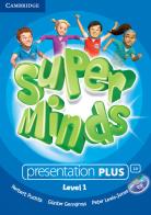 Super minds. Level 1. Presentation plus. Per la Scuola elementare. DVD-ROM di Herbert Puchta, Günter Gerngross, Peter Lewis-Jones edito da Cambridge