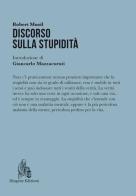 Discorso sulla stupidità di Robert Musil edito da Diogene Edizioni
