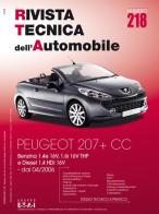 Peugeot 207 1.4 16V. 1.6 THP Benzina e 1.4 HDi edito da Autronica