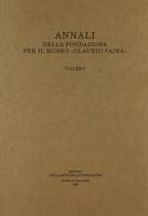 Annali della Fondazione per il Museo «Claudio Faina» vol.5 edito da Quasar