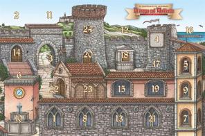 Il tempo nel Medioevo. Il Calendario dei Calendari.. Calendario dell'Avvento. Ediz. illustrata di Attilio Bartoli Langeli, Eleonora Rava edito da Frate Indovino