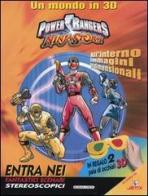 Power Rangers Ninja Storm. Un mondo in 3D edito da Buena Vista
