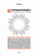 Metapsychologica. Rivista di psicanalisi freudiana (2023) vol.1 edito da Mimesis