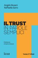 Il trust in parole semplici di Angelo Busani, Raffaella Sarro edito da Il Sole 24 Ore
