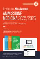 Testbusters kit advanced. Ammissione Medicina 2025/2026. Preparazione al semestre filtro Area Chimica, Biologica e Fisica. Con eserciziari digitali edito da Testbusters