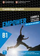 Cambridge English Empower. Pre-intermediate. Combo A with online Assessment di Adrian Doff, Craig Thaine, Herbert Puchta edito da Cambridge