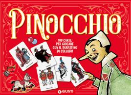 Pinocchio. 100 carte per giocare con il burattino di Collodi! Con 100 Carte di Beniamino Sidoti edito da Giunti Editore