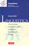 Linguistica di Giovanna Ghidetti edito da Vallardi A.