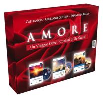 Amore. Con 3 CD-Audio di Capitanata, Giuliano Guerra, Emanuela Pasin edito da Capitanart Music and Culture