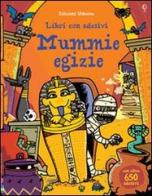 Mummie egizie. Con adesivi. Ediz. illustrata di Kirsteen Robson, Seb Burnett edito da Usborne