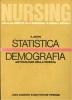 Nursing. Statistica e demografia di Angelo Serio edito da USES