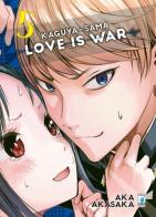Kaguya-sama. Love is war vol.5 di Aka Akasaka edito da Star Comics