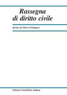 Rassegna di diritto civile (2019) vol.4 edito da Edizioni Scientifiche Italiane