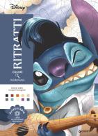 Stitch. Ritratti. Colori misteriosi. Arteterapia. Libro da colorare per adulti. Ediz. illustrata edito da Disney Libri