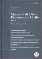 Manuale di diritto processuale civile vol.2 di Valerio De Gioia edito da Experta
