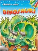 Dinosauri. Fantasie a colori edito da Macro Junior