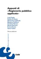 Appunti di «ragioneria pubblica applicata» edito da CELID