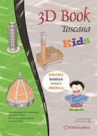 3D book Toscana kids edito da FORMAcultura 3D Book