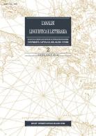 L' analisi linguistica e letteraria (2016) edito da EDUCatt Università Cattolica