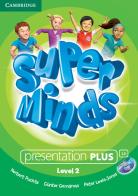 Super minds. Level 2. Presentation plus. Per la Scuola elementare. DVD-ROM di Herbert Puchta, Günter Gerngross, Peter Lewis-Jones edito da Cambridge