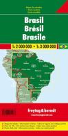 Brasile 1:2.000.000-1:3.000.000 edito da Freytag & Berndt