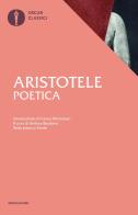 Dell'arte poetica di Aristotele edito da Mondadori