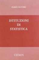 Istituzioni di statistica di Dario Olivieri edito da CEDAM