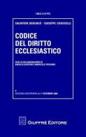 Codice del diritto ecclesiastico di Salvatore Berlingò, Giuseppe Casuscelli edito da Giuffrè