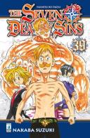 The seven deadly sins vol.39 di Nakaba Suzuki edito da Star Comics