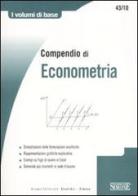 Compendio di econometria edito da Edizioni Giuridiche Simone