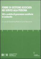 Forme di gestione associata nei servizi alla persona. Stili e pratiche di governance sussidiaria in Lombardia edito da Guerini e Associati